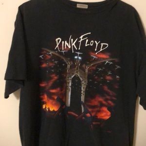 Pink Floyd the wall T-shirt - double side